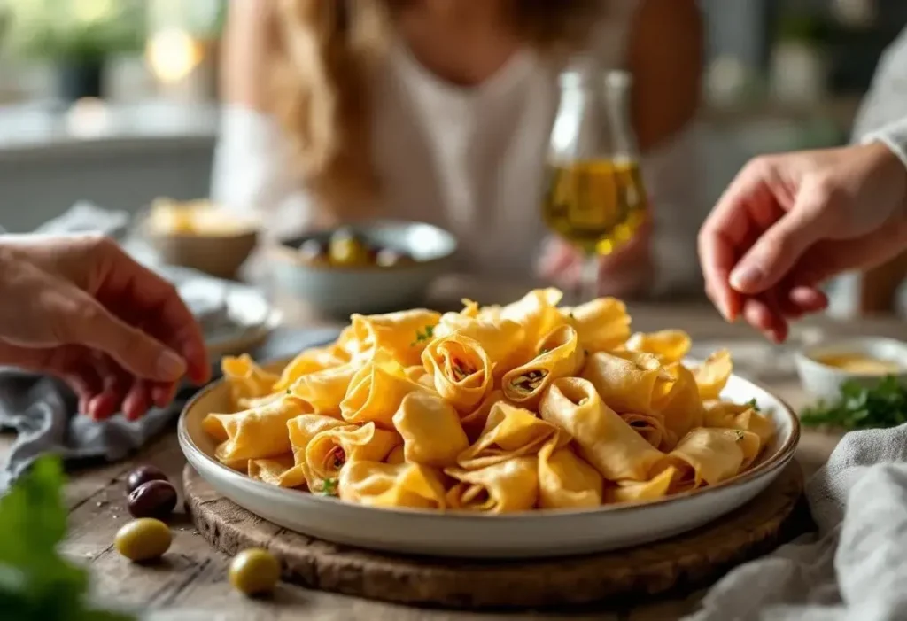 Apéro express : mes roulés filo ultra croustillants prêts en seulement 15 min !
