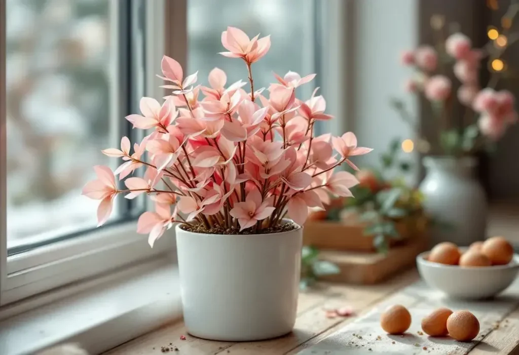 Ce fruit des fêtes devient une mini forêt rose en 1 mois si vous plantez ses noyaux juste après le dessert