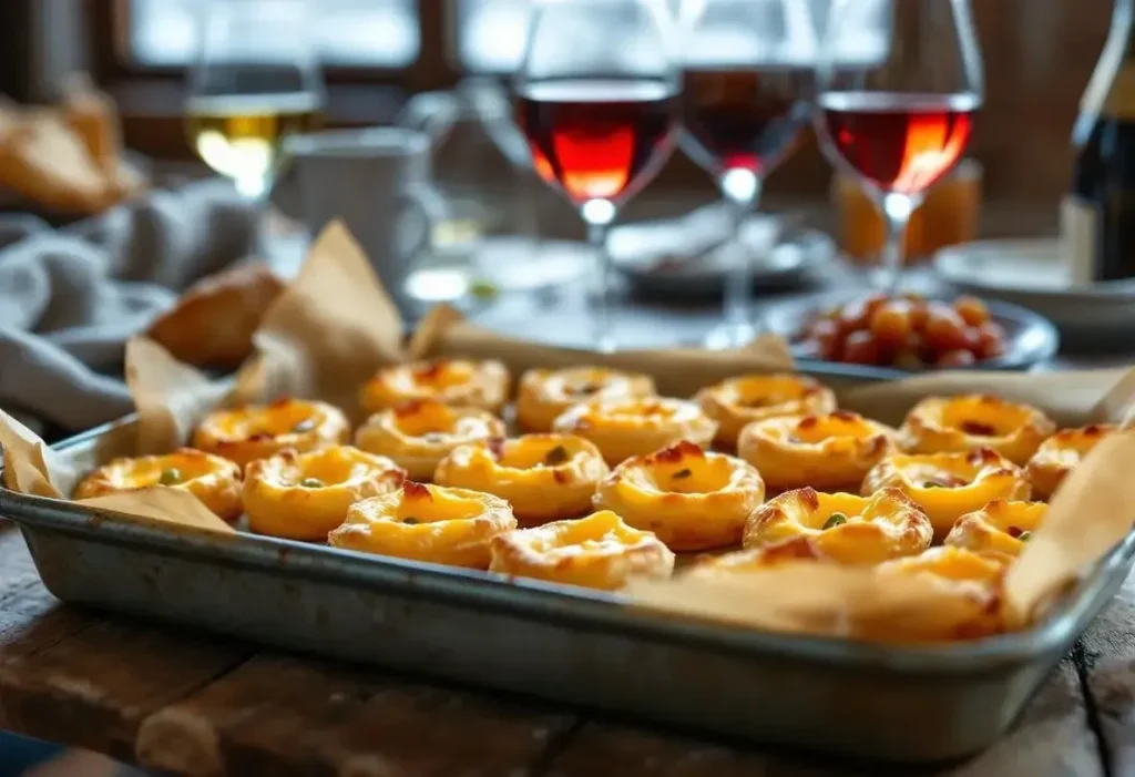 Ces petites bouchées façon raclette vont faire un carton à l’apéro !