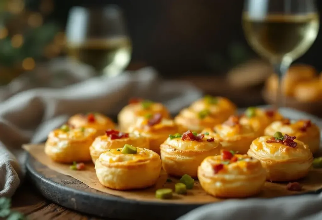 Ces petites bouchées à la raclette vont faire un carton à l’apéro !