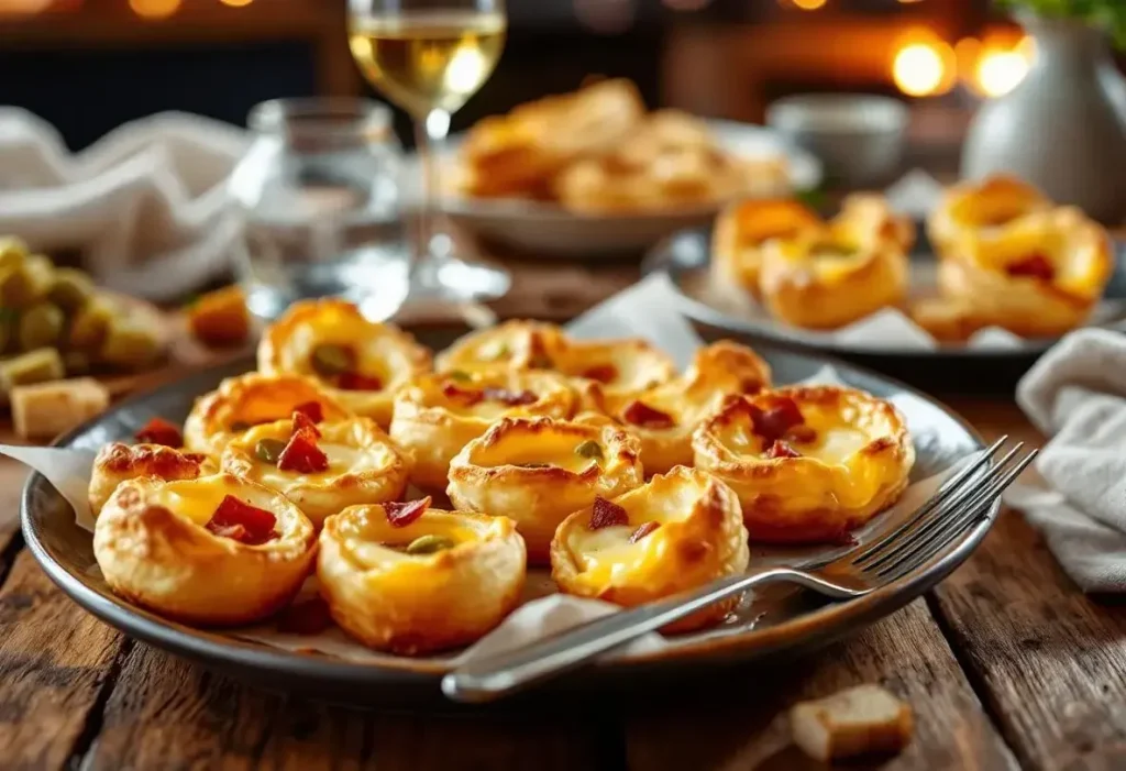 Ces petites bouchées à la raclette vont faire un carton à l’apéro !