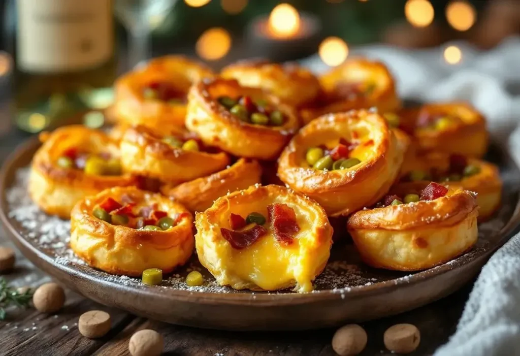 Ces petites bouchées à la raclette vont faire un malheur à l’apéro !