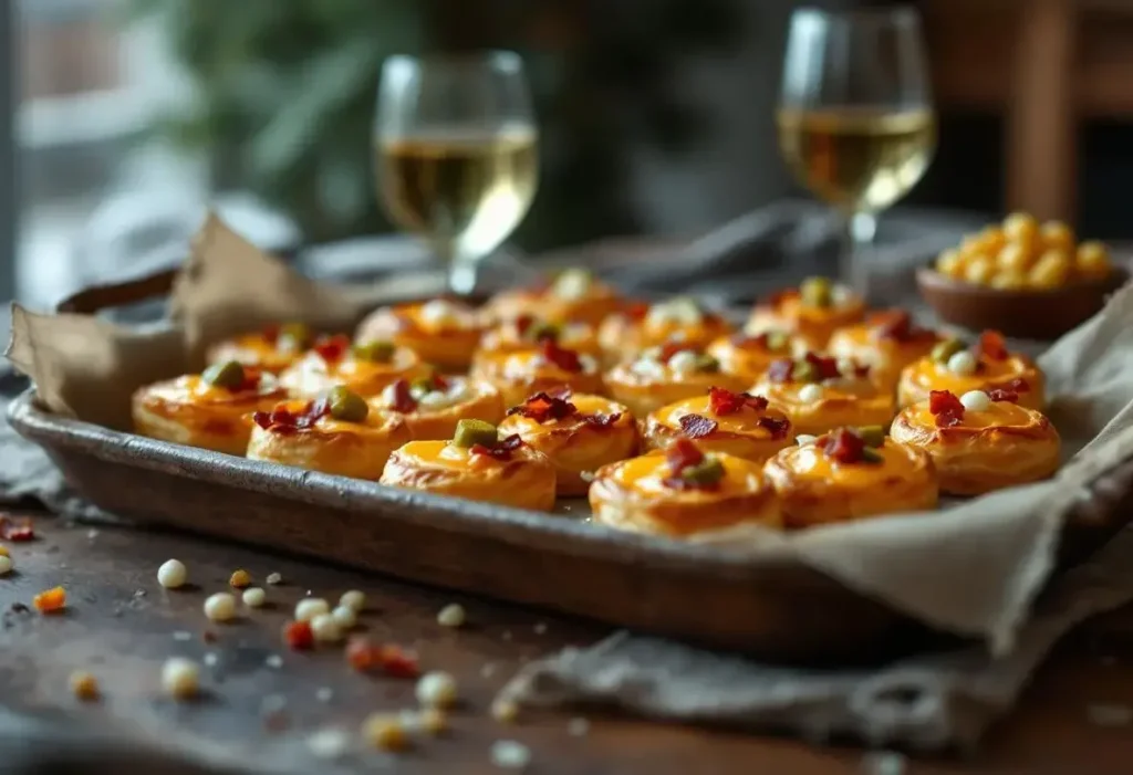 Ces petites bouchées à la raclette vont faire un malheur à l’apéro !