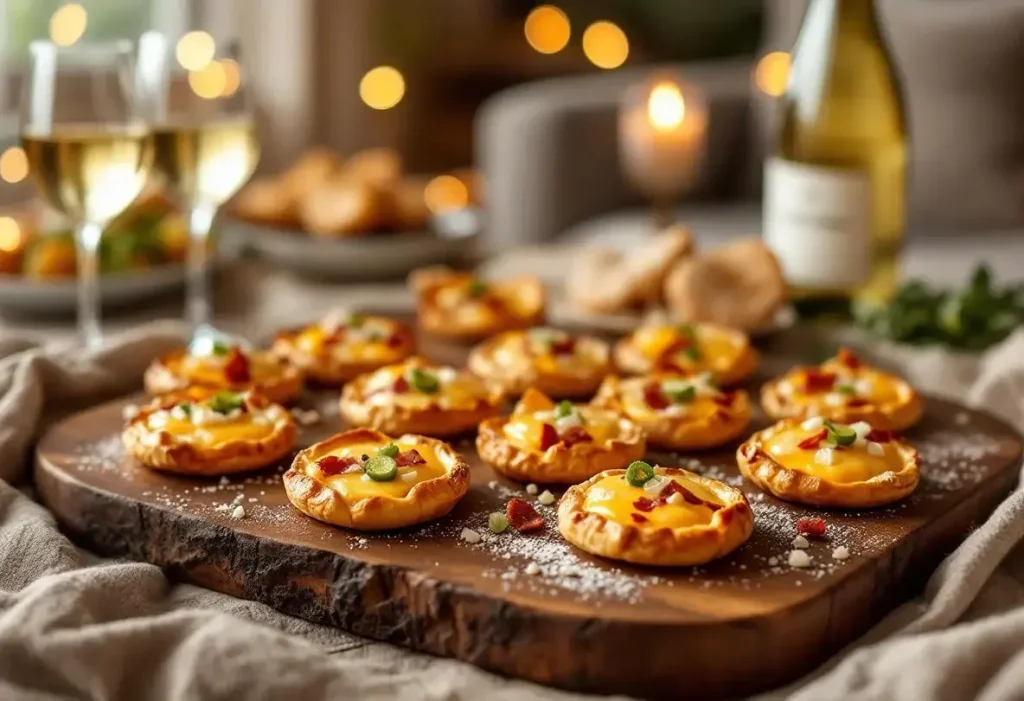 Ces petites bouchées à la raclette vont faire un malheur à l’apéro entre amis !