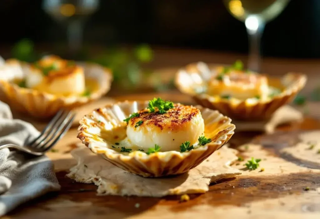 Cette recette bretonne de Saint-Jacques fait un malheur : « Mes invités me réclament toujours de la refaire ! »