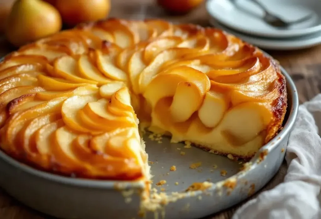 Fondant aux poires, cœur coulant et croûte dorée : le dessert élégant tout en douceur