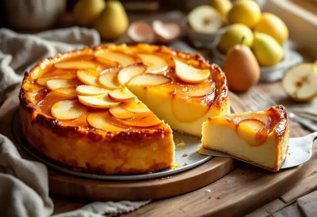 Fondant aux poires, cœur coulant et croûte dorée : le dessert élégant tout en douceur à partager