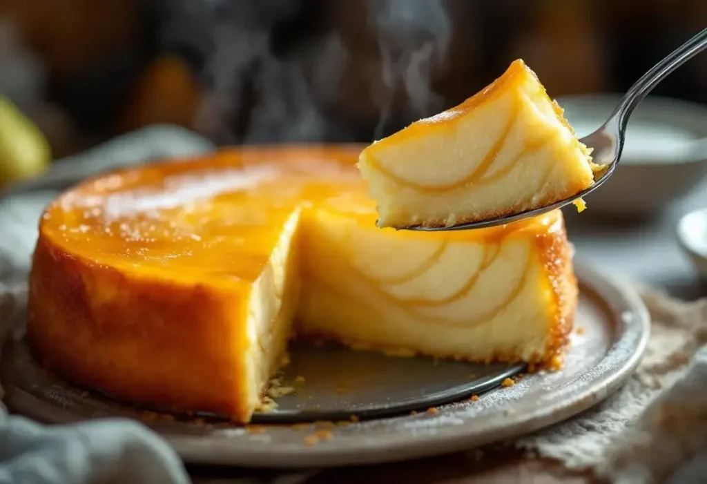 Fondant aux poires, cœur coulant et croûte dorée : le dessert élégant, tout en douceur à partager