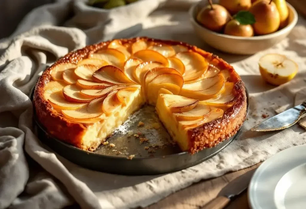 Fondant aux poires, cœur coulant et croûte dorée : un dessert élégant et plein de douceur