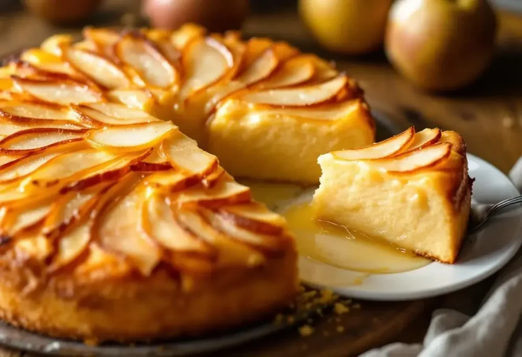 Fondant aux poires, cœur coulant et croûte dorée : un dessert raffiné, tout en douceur