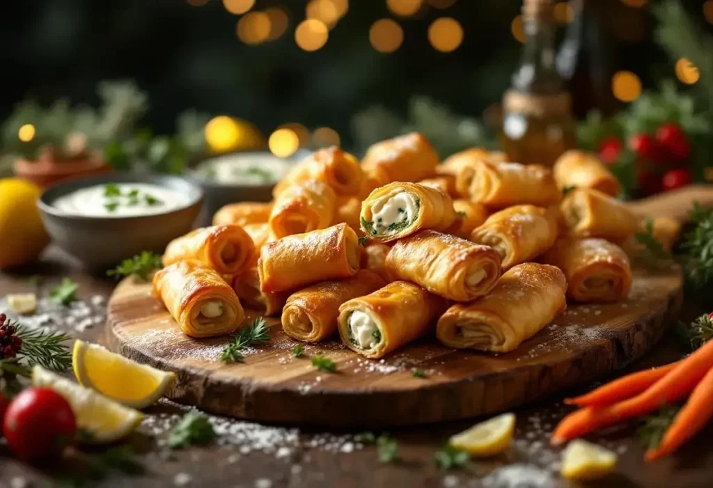 « J’ai trouvé LA recette d’apéro idéale pour les fêtes » : mes roulés croustillants à la pâte filo cartonnent (prêts en 15 min)