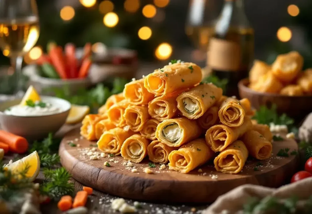 « J’ai trouvé LA recette d’apéro parfaite pour les fêtes » : mes roulés ultra croustillants à la pâte filo cartonnent (prêts en 15 min)