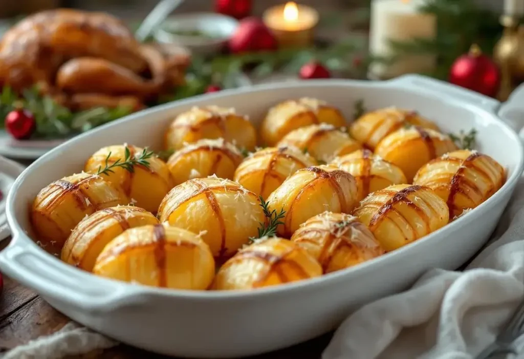 Je ne fais plus de purée ni de gratin à Noël depuis que j'ai découvert cette recette de pommes de terre notée 5/5