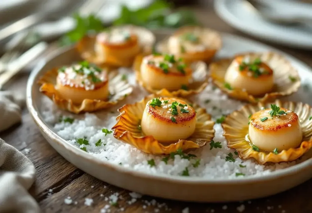 Les Saint-Jacques comme à la maison : la recette simple et rapide de Jean-François Piège