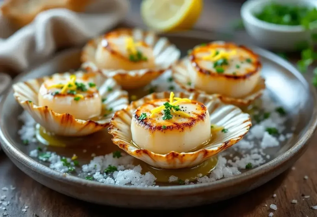 Les Saint-Jacques comme à la maison : la recette ultra simple et rapide de Jean-François Piège