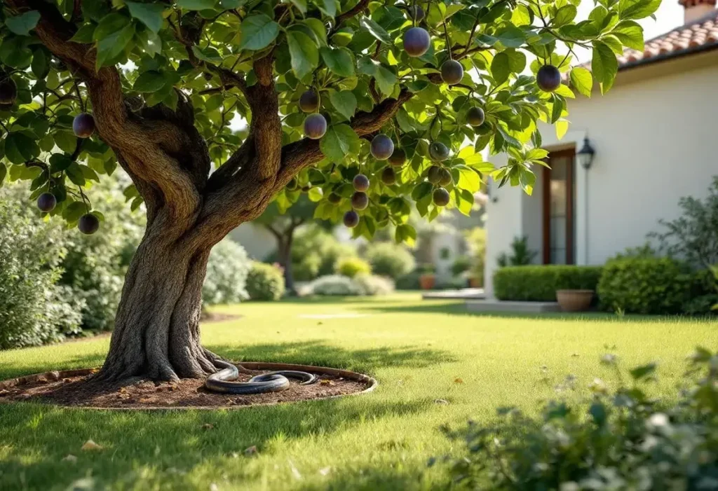 Méfiez-vous : cet arbre fruitier si parfumé pourrait bien attirer des serpents chez vous