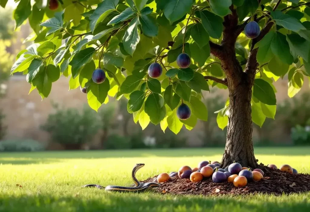 Méfiez-vous : cet arbre fruitier si parfumé pourrait bien attirer des serpents chez vous