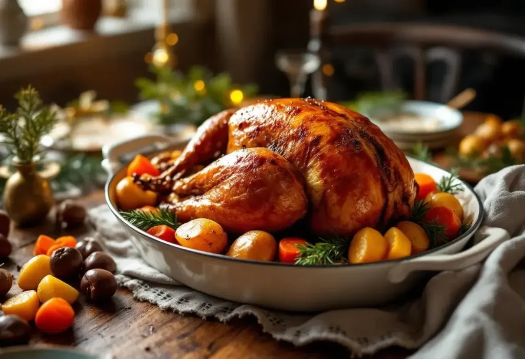 Moins chère que le chapon et plus tendre que la dinde, cette volaille raffinée est le compromis idéal pour les fêtes
