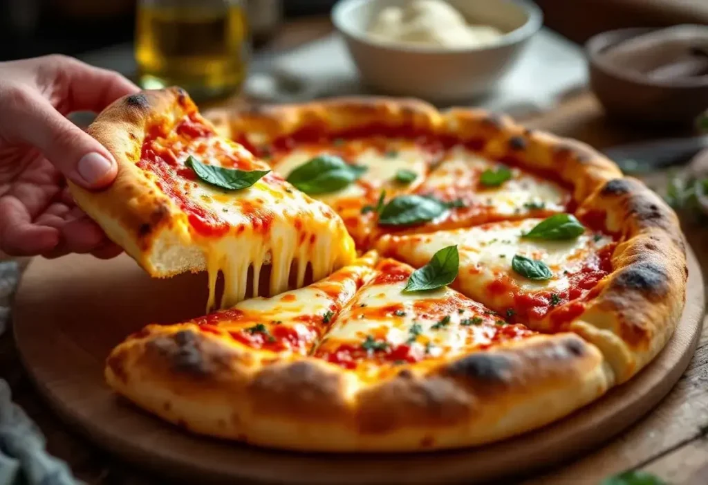 Pizza maison : le secret des Italiens pour une pâte épaisse, ultra moelleuse et vraiment gourmande