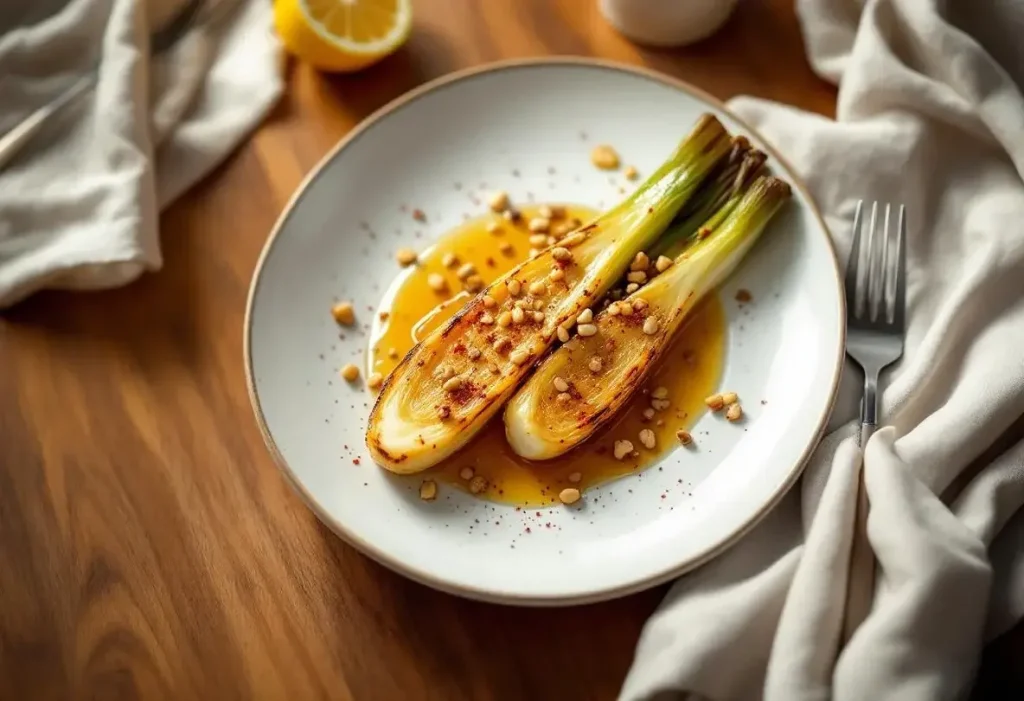 Poireaux : le geste tout simple d’un chef 3 étoiles pour les rendre ultra savoureux en 3 minutes chrono