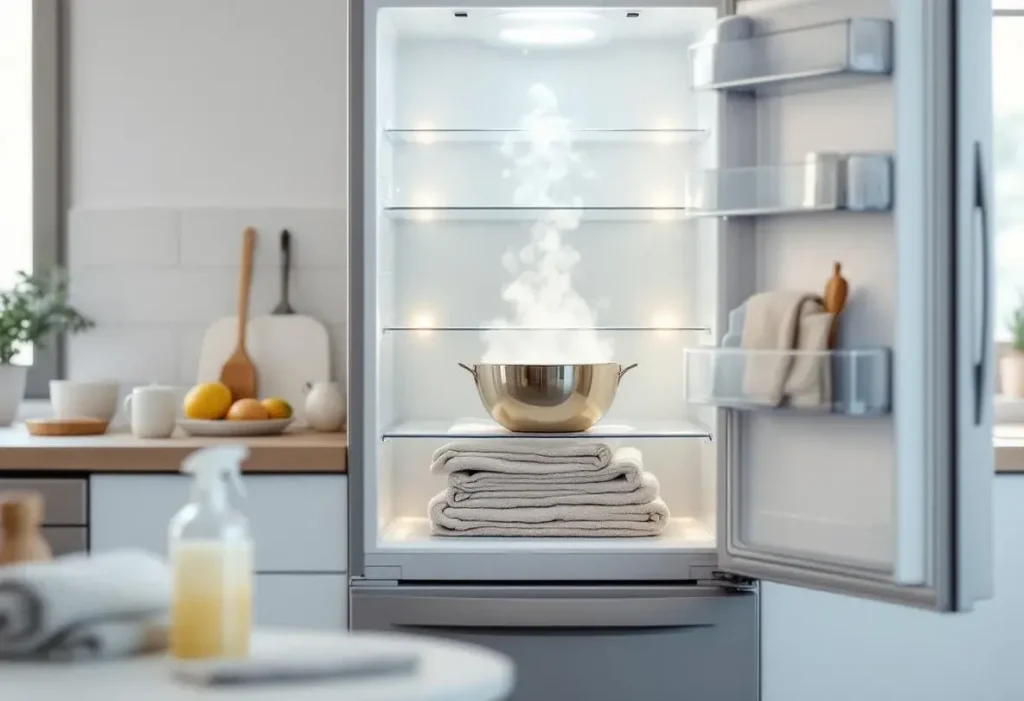 Adieu la glace dans le congélateur : l’astuce simple et imparable pour un appareil toujours propre, performant et sans givre