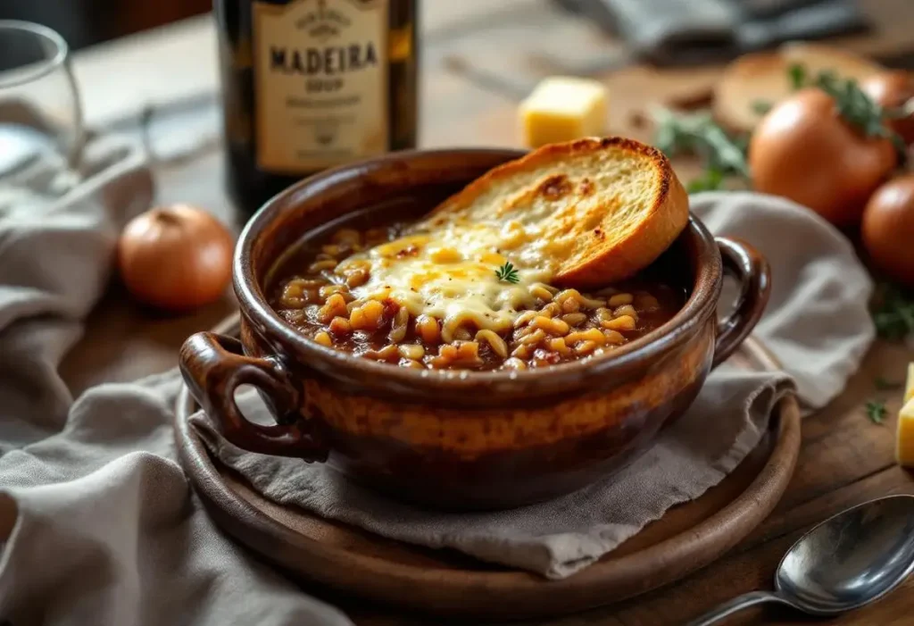 Aucune recette de soupe à l'oignon ne révèle cet ingrédient qui donne plus de goût