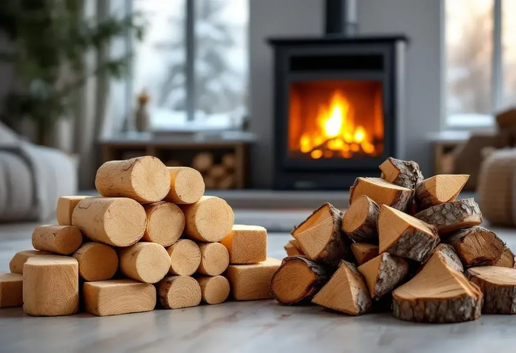 Bûche compressée ou bûche de bois classique : quelle option choisir, la plus économique et écologique pour se chauffer ?