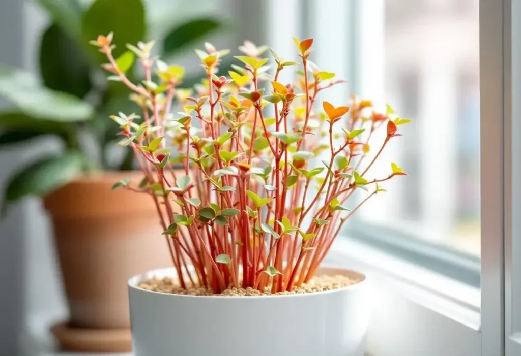 Ce fruit de fêtes se transforme en mini forêt rose en 1 mois si vous gardez ses noyaux après le dessert