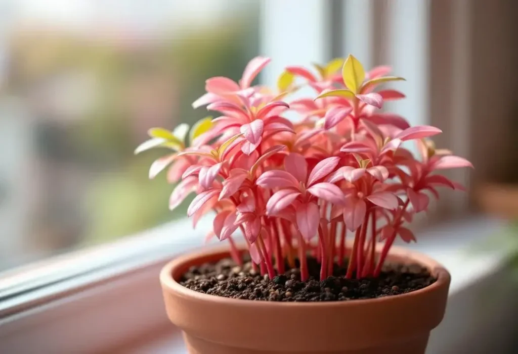 Ce fruit de fêtes se transforme en mini forêt rose en 1 mois si vous gardez simplement ses noyaux au dessert