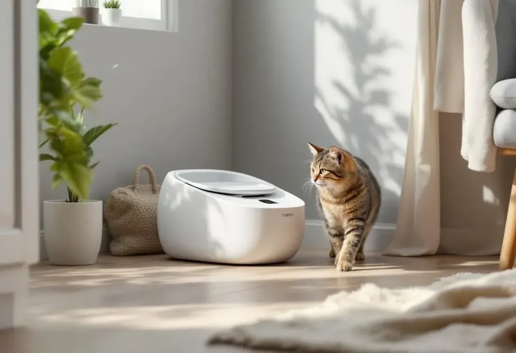 Cette litière autonettoyante pour moins de 270 € s'occupe de tout pour votre chat, mais attention à ce détail clé