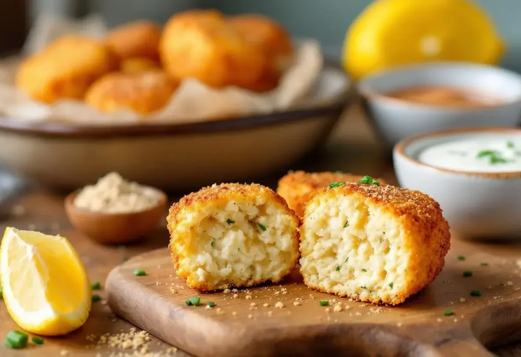 Chou-fleur et cumin en croquettes dorées : le secret d’un apéro crousti-sain qui séduit tout le monde