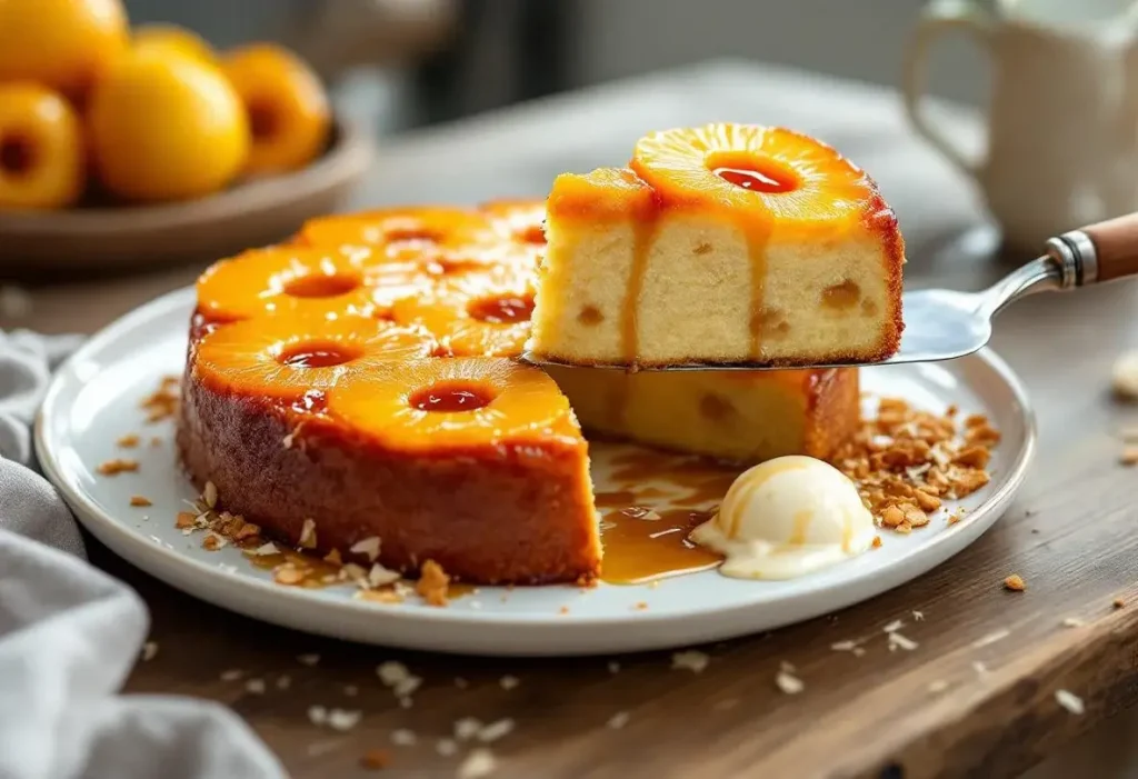 Découvrez le gâteau à l’ananas ultra fondant qui met tout le monde d’accord à table (recette simple et rapide à préparer)