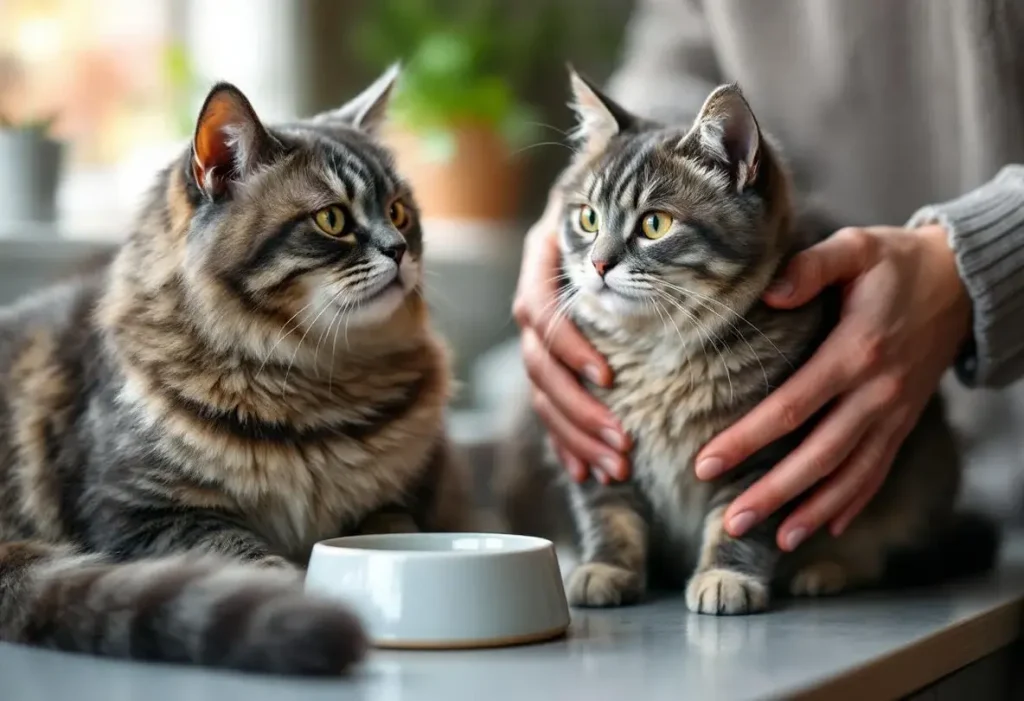 Elle croyait que son chat vieillissait, mais cette perte de poids cachait un autre problème