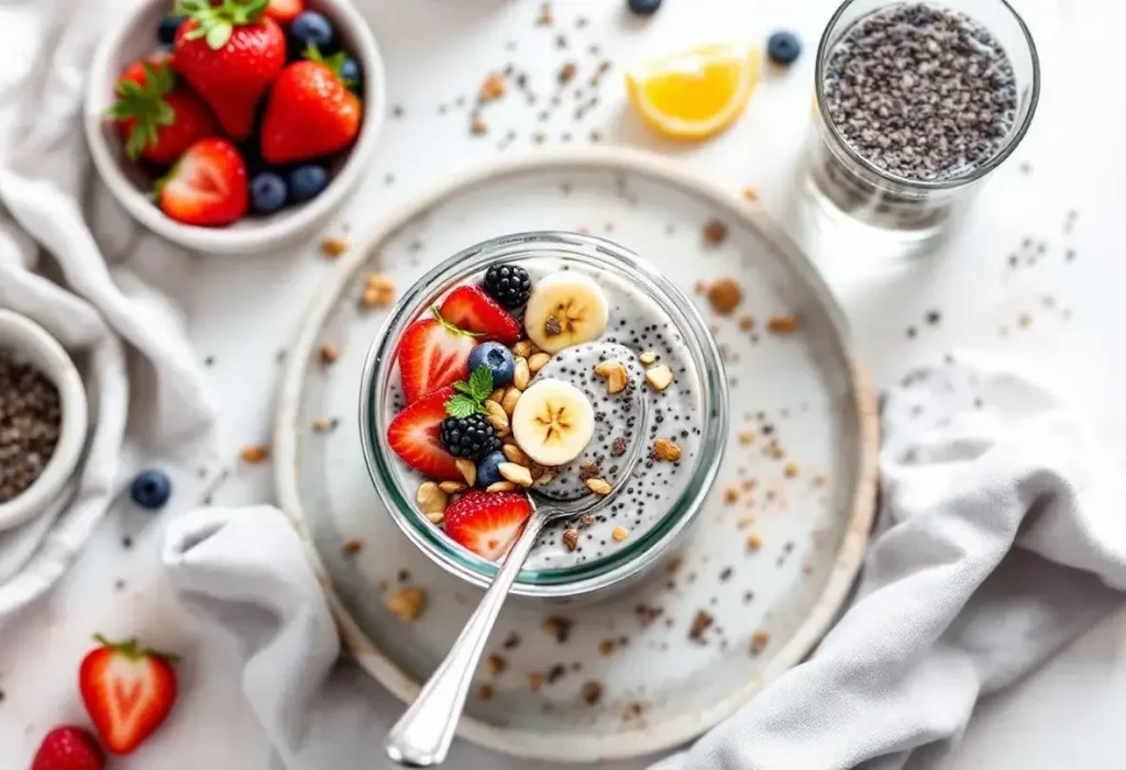 « J’ai perdu 4 kg en un mois » : 7 façons toutes simples d’intégrer les graines de chia à votre alimentation