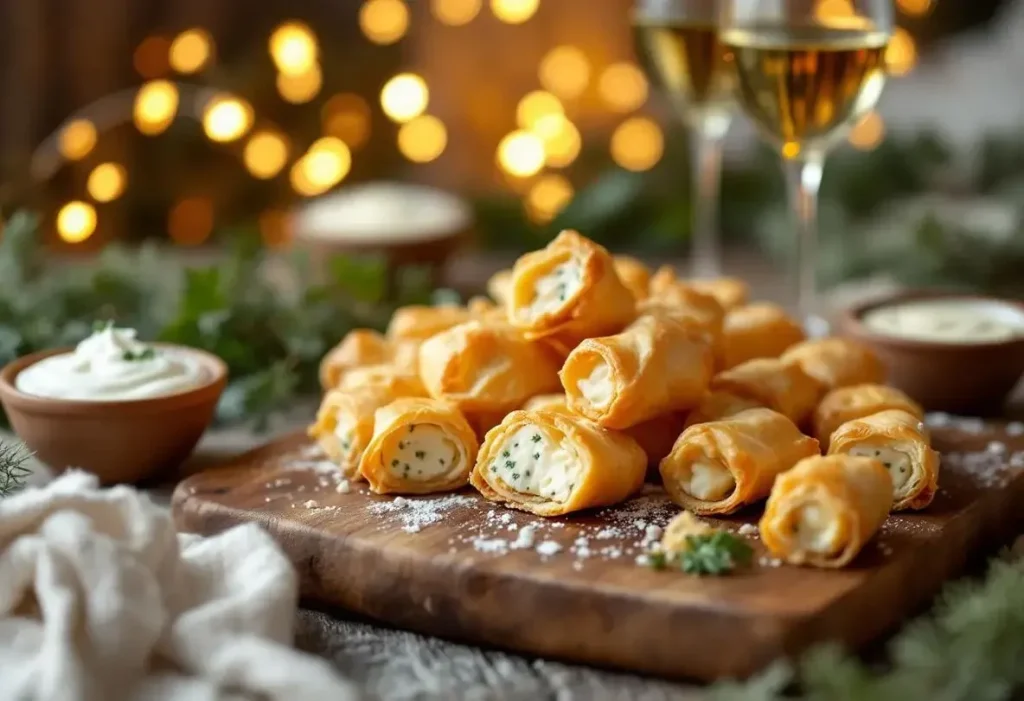 « J’ai trouvé LA recette d’apéro des fêtes » : mes roulés croustillants à la pâte filo font un carton (prêts en 15 min)