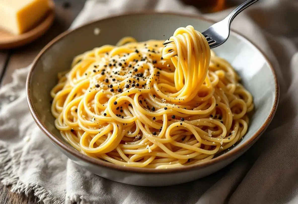 Cacui Les meilleures astuces du chef pour un cacio e pepe parfait à la maison