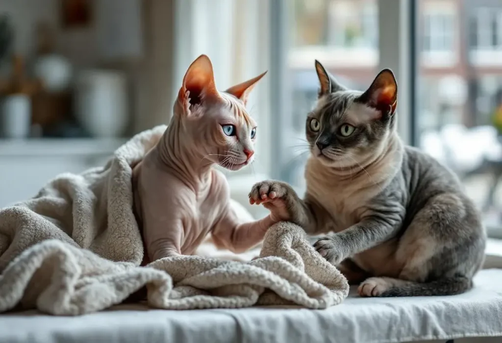 Les Pays-Bas interdisent deux races de chats pour le bien-être animal