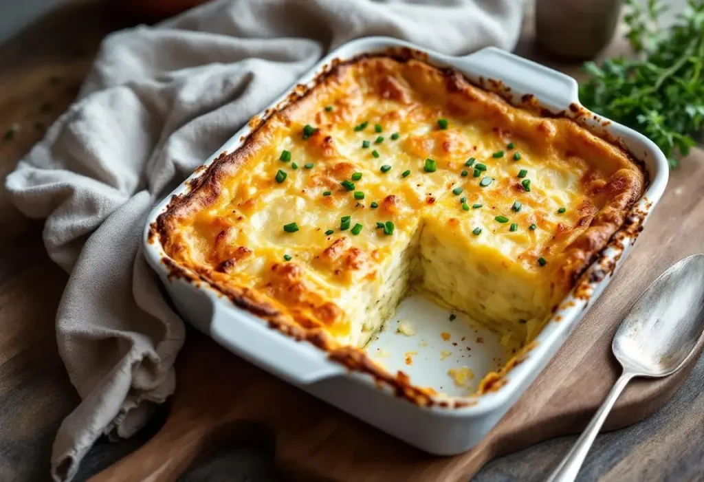 Moelleux, fondant et ultra pratique : ce clafoutis pommes de terre-thon express vous sauvera la vie les soirs de flemme