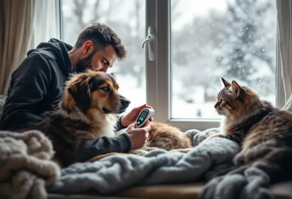 Nos animaux de compagnie peuvent-ils vraiment tomber malades en hiver ?