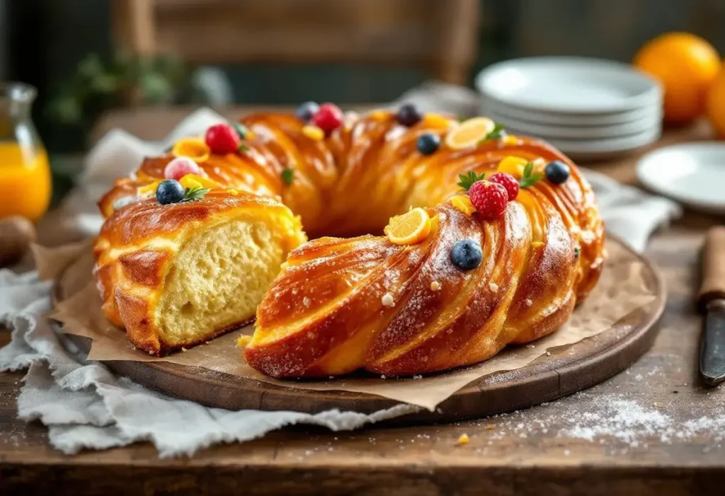 Oubliez la frangipane : cette brioche fondante de la Drôme met tout le monde d’accord pour l’Épiphanie