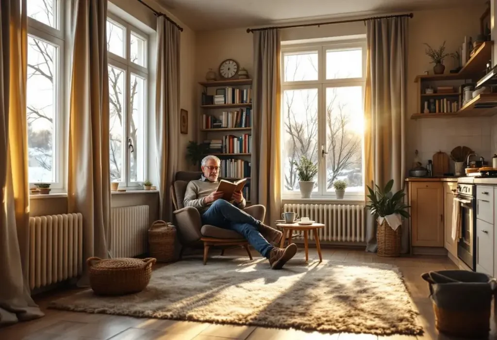 Plus de 23°C sans radiateur en plein hiver : ce retraité a trouvé une astuce pour baisser ses factures