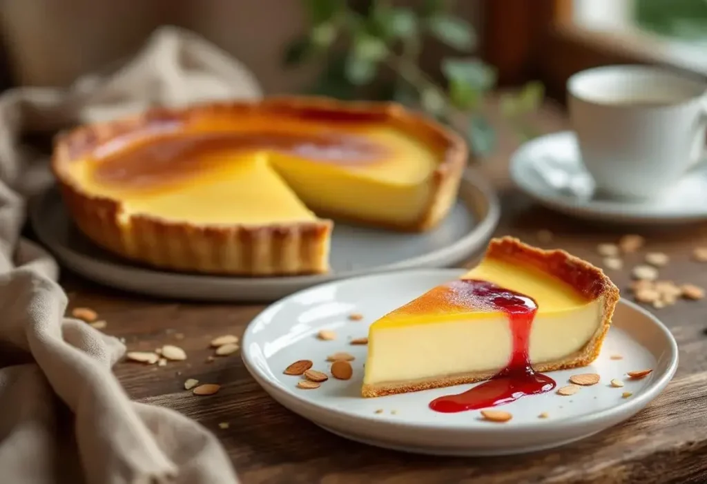 Plus rapide qu’un flan et aussi délicieux qu’en boulangerie : ma tarte fondante express, ultra moelleuse