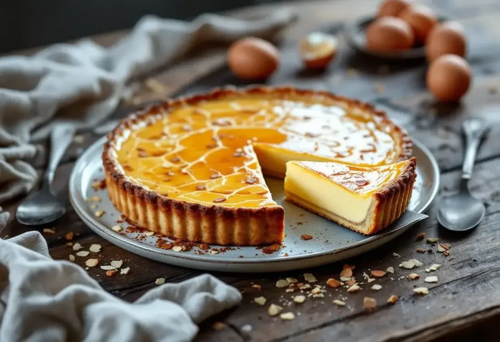 Plus rapide qu’un flan et aussi gourmande qu’en boulangerie : ma tarte fondante express, ultra moelleuse