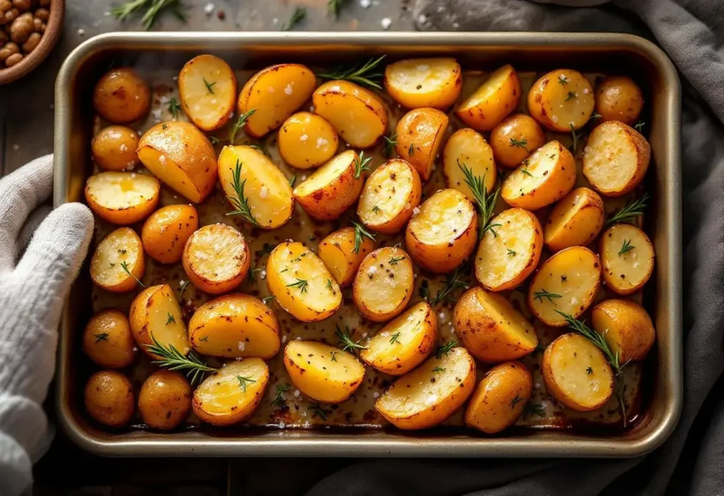 Pommes de terre au four : l'astuce ultra simple pour les rendre irrésistiblement croustillantes, à tous les coups