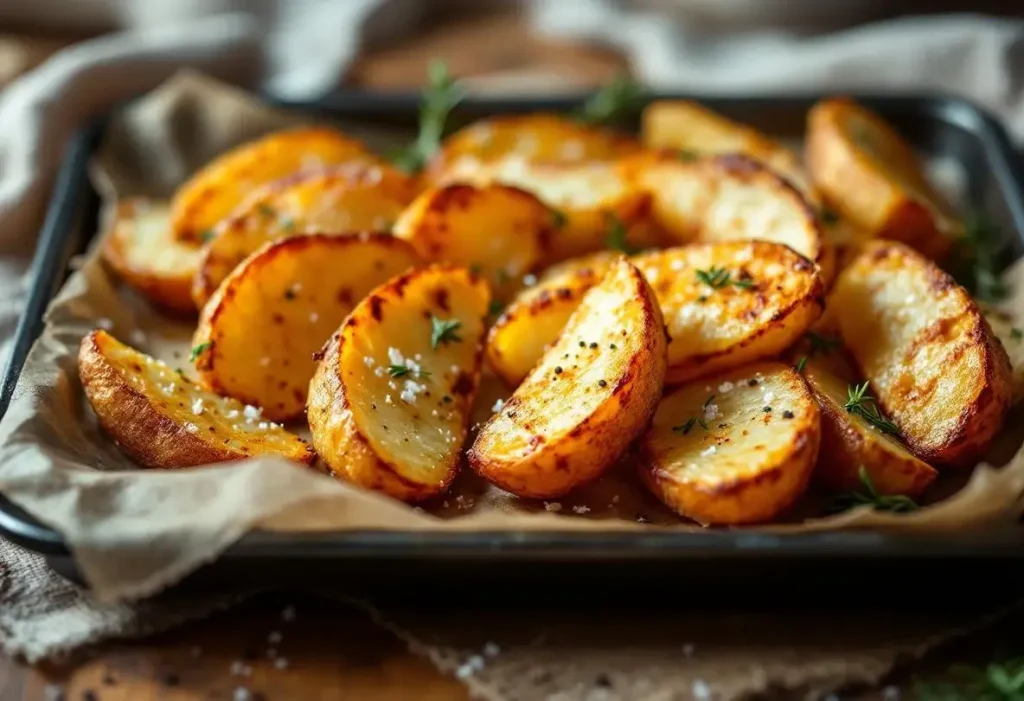 Pommes de terre au four : l'astuce vraiment simple pour les rendre parfaitement croustillantes, à tous les coups