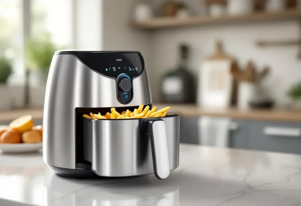 Test du Cosori Iconic Single : l’airfryer en inox pour des frites encore plus saines