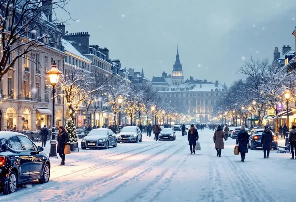 Vague de froid entre Noël et le Nouvel An : le grand retour confirmé de la neige en plaine