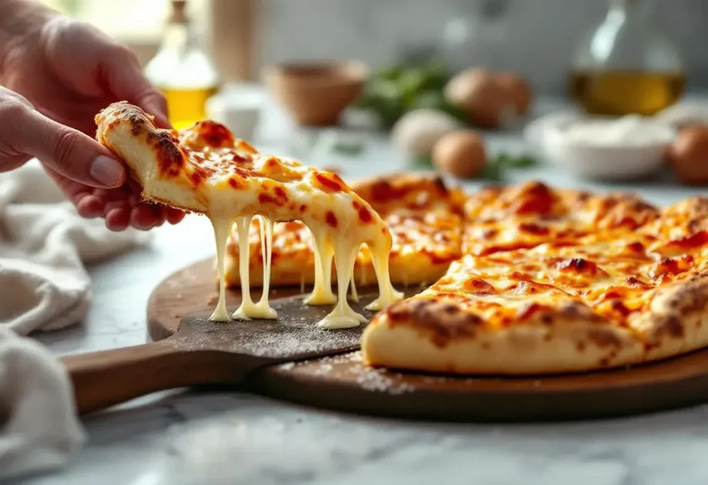 « C'est la pâte à pizza maison ultra moelleuse et épaisse » : l'astuce secrète prisée des Italiens