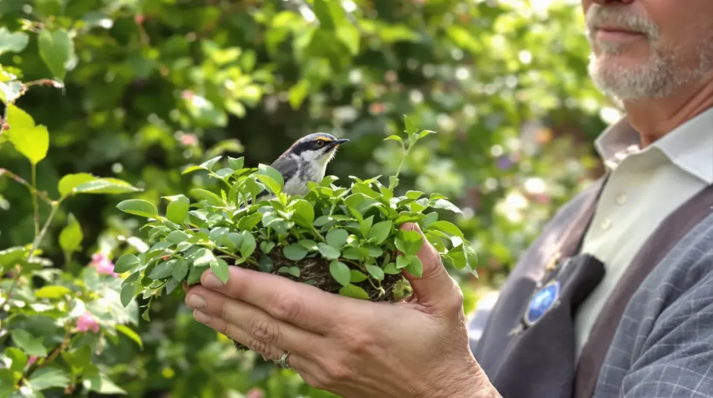 Ce geste si courant au jardin empêche les oiseaux de nicher chez vous : abandonnez cette fâcheuse habitude !