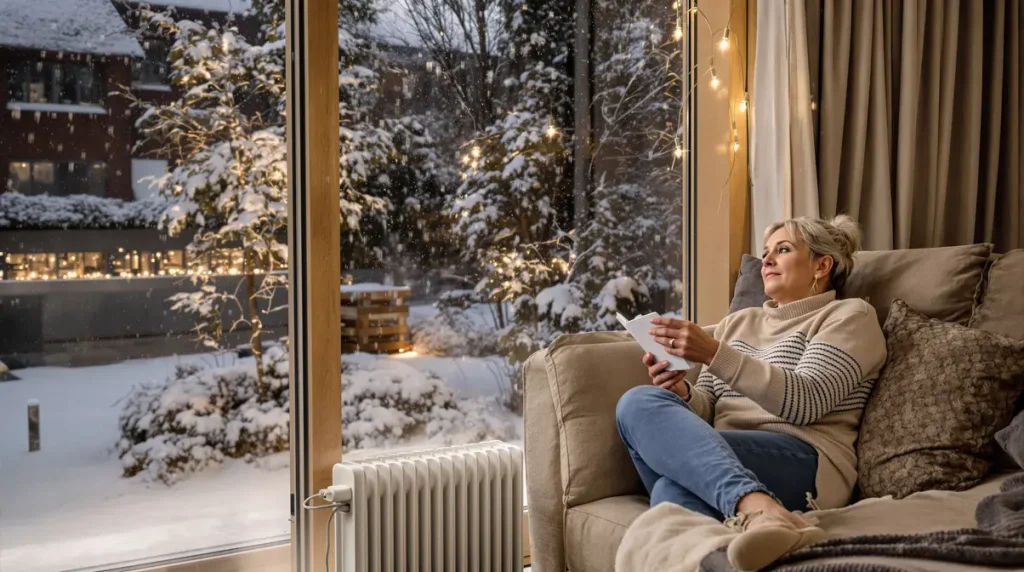 Ce tout nouveau chauffage fonctionne par – 22 °C et consomme nettement moins